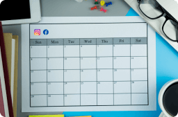 Restaurant Social Media Content Calendar